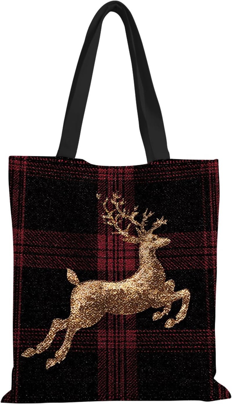 ANNA QUEEN Cat Tote Bag Shoulder Bag Handle Bag for Gym Yoga Picnic Beach Kitchen Reusable - Image 1